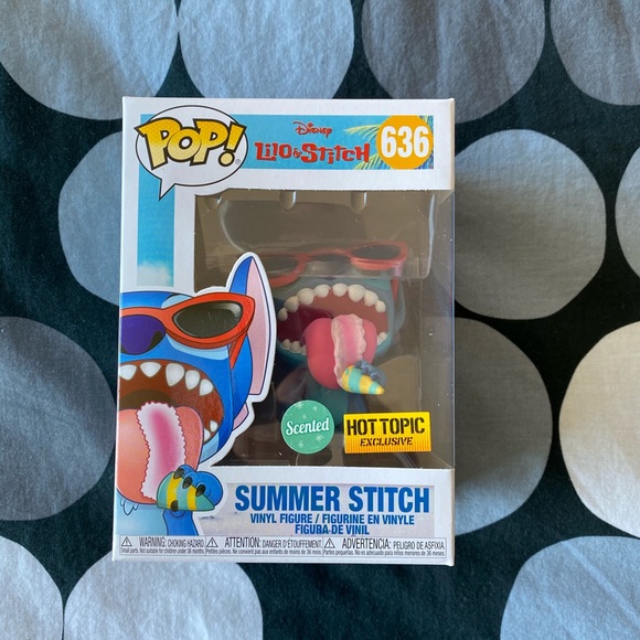 funko pop summer stitch